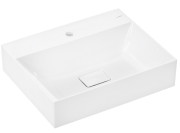 Раковина для ванной Hansgrohe Xevolos E 60х48 см с отверстием без перелива керамика SmartClean белый 61094450