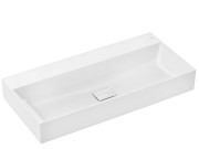 Раковина для ванної Hansgrohe Xevolos E 100х48 см без отвору без переливу кераміка SmartClean білий 61103450