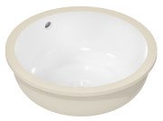 Раковина для ванной Hansgrohe Xuniva S ⌀35 см под столешницу керамика SmartClean белый 61046450