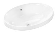 Раковина для ванной Hansgrohe Xuniva D 55х40 см керамика SmartClean белый 61058450