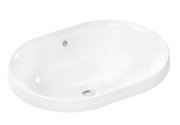 Раковина для ванной Hansgrohe Xuniva U 55х40 см керамика SmartClean белый 61062450