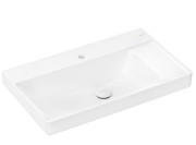 Раковина Hansgrohe Xelu Q 80х48 см полиця праворуч з отвором без переливу кераміка SmartClean білий 61027450