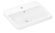 Раковина для ванной Hansgrohe Xuniva Q 55х45 см керамика SmartClean белый 61068450