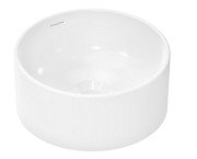 Раковина для ванной Hansgrohe Xuniva S ⌀30 см керамика SmartClean белый 61070450