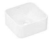 Раковина для ванной Hansgrohe Xuniva Q 30х30 см керамика SmartClean белый 61074450