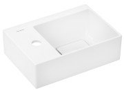Раковина для ванної Hansgrohe Xevolos E 36х25 см отвір зліва кераміка SmartClean білий 61087450