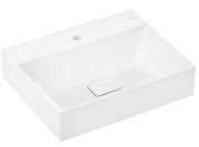 Раковина для ванной Hansgrohe Xevolos E 60х48 см с отверстием без перелива керамика SmartClean белый 61094450