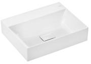 Раковина для ванной Hansgrohe Xevolos E 60х48 см без отверстия без перелива керамика SmartClean белый 61095450