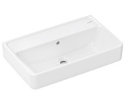 Раковина для ванной Hansgrohe Xanuia Q Compact 60х37 см без отверстия с переливом керамика SmartClean белый 61125450