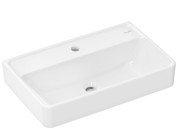 Раковина Hansgrohe Xanuia Q Compact 60х37 см c отверстием без перелива керамика SmartClean белый 61126450
