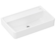 Раковина Hansgrohe Xanuia Q Compact 60х37 см без отверстия без перелива керамика SmartClean белый 61127450