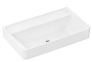 Раковина Hansgrohe Xanuia Q Compact 65х39 см без отверстия без перелива керамика SmartClean белый 61131450