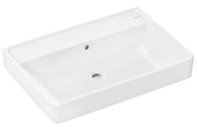 Раковина для ванной Hansgrohe Xanuia Q 70х48 см без отверстия с переливом керамика SmartClean белый 61133450