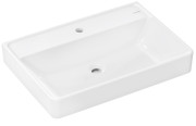 Раковина Hansgrohe Xanuia Q 70х48 см c отверстием без перелива керамика SmartClean белый 61134450