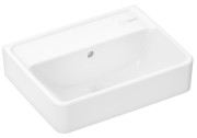 Раковина для ванной Hansgrohe Xanuia Q 45х34 см без отверстия с переливом керамика SmartClean белый 61140450
