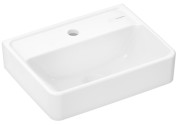 Раковина Hansgrohe Xanuia Q 45х34 см c отверстием без перелива керамика SmartClean белый 61141450