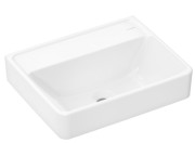 Раковина Hansgrohe Xanuia Q 50х39 см без отверстия без перелива керамика SmartClean белый 61145450
