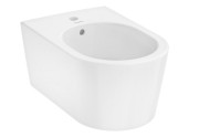 Биде подвесное Hansgrohe EluPura S 36х54 см керамика SmartClean белый 61169450