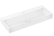 Раковина для ванної Hansgrohe Xevolos E 120х48 см з 1 отвором кераміка SmartClean білий 61112450