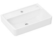 Раковина Hansgrohe Xanuia Q Compact 55х37 см з отвором без переливу кераміка SmartClean білий 61122450