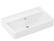 Раковина для ванної Hansgrohe Xanuia Q Compact 60х37 см без отвору з переливом кераміка SmartClean білий 61125450