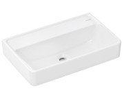 Раковина Hansgrohe Xanuia Q Compact 60х37 см без отвору без переливу кераміка SmartClean білий 61127450