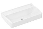 Раковина Hansgrohe Xanuia Q Compact 65х39 см без отверстия без перелива керамика SmartClean белый 61131450