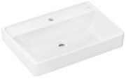 Раковина Hansgrohe Xanuia Q 70х48 см з отвором без переливу кераміка SmartClean білий 61134450