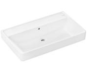 Раковина для ванной Hansgrohe Xanuia Q 80х48 см без отверстия с переливом керамика SmartClean белый 61137450