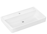 Раковина Hansgrohe Xanuia Q 80х48 см з отвором без переливу кераміка SmartClean білий 61138450