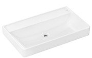 Раковина Hansgrohe Xanuia Q 80х48 см без отвору без переливу кераміка SmartClean білий 61139450
