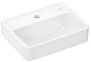 Раковина Hansgrohe Xanuia Q 45х34 см c отверстием без перелива керамика SmartClean белый 61141450