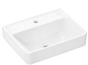 Раковина Hansgrohe Xanuia Q 50х39 см c отверстием без перелива керамика SmartClean белый 61144450