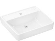 Раковина Hansgrohe Xanuia Q 55х48 см з отвором без переливу кераміка SmartClean білий 61147450
