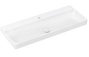 Раковина для ванної Hansgrohe Xevolos E 120х48 см з 1 отвором кераміка SmartClean білий 61109450