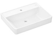 Раковина Hansgrohe Xanuia Q 65х48 см з отвором без переливу кераміка SmartClean білий 61153450