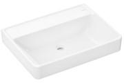 Раковина Hansgrohe Xanuia Q 65х48 см без отверстия без перелива керамика SmartClean белый 61154450