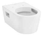 Унітаз підвісний Hansgrohe EluPura Original S безободковий 36х54 см кераміка SmartClean білий 61178450