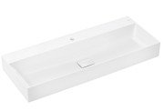 Раковина для ванної Hansgrohe Xevolos E 120х48 см з 1 отвором кераміка SmartClean білий 61112450