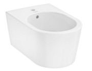 Биде подвесное Hansgrohe EluPura S 36х54 см керамика HygieneEffect белый 62043450