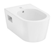 Биде подвесное Hansgrohe EluPura Original S 36х54 см керамика HygieneEffect белый 62045450