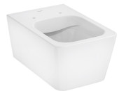 Унитаз подвесной Hansgrohe EluPura Q AquaFall Flush 36х54 см керамика SmartClean белый 61116450