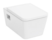 Унітаз підвісний Hansgrohe EluPura Original S 36х54 см із кришкою кераміка SmartClean білий 61182450