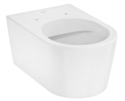 Унитаз подвесной Hansgrohe EluPura S AquaFall Flush 36х54 см керамика SmartClean белый 61118450