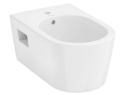 Биде подвесное Hansgrohe EluPura Original S 36х54 см керамика белый 60281450