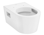 Унитаз подвесной Hansgrohe EluPura Original S безободковый 36х54 см керамика HygieneEffect белый 62016450