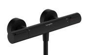 Термостат для душа Hansgrohe Ecostat Element двухвентильный черный матовый 13346670