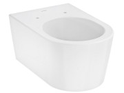 Унитаз подвесной Hansgrohe EluPura S безободковый 36х54 см керамика HygieneEffect белый 62024450