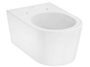 Унітаз підвісний Hansgrohe EluPura S AquaHelix Flush 36х54 см кераміка SmartClean білий 61114450