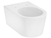Унитаз подвесной Hansgrohe EluPura S AquaHelix Flush 36х54 см керамика SmartClean белый 61114450